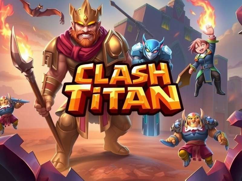 Epoch Clash Titan Game Banner